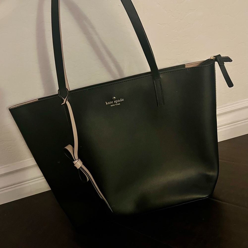Kate Spade Black Tote Bag